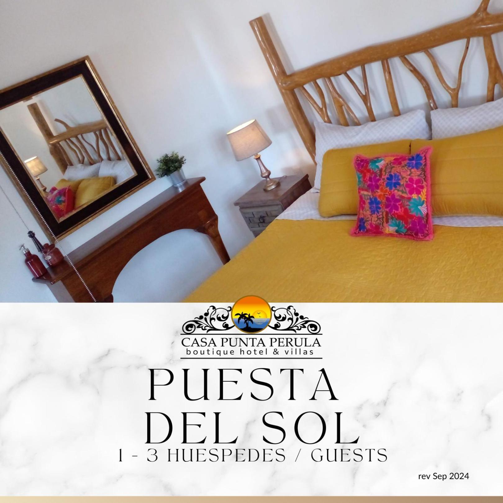 Casa Punta Perula Boutique Hotel Quarto foto
